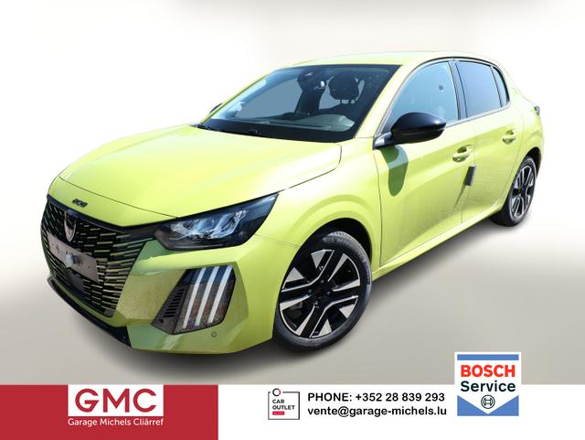 Peugeot 208 - 100 Allure ACC 180° Keyless SHZ Temp 4JGaran