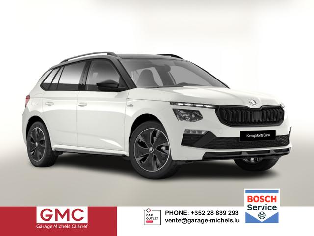 Skoda Kamiq - Monte Carlo MonteC Pano Matrix ACC Kam SHZ Kessy SunS