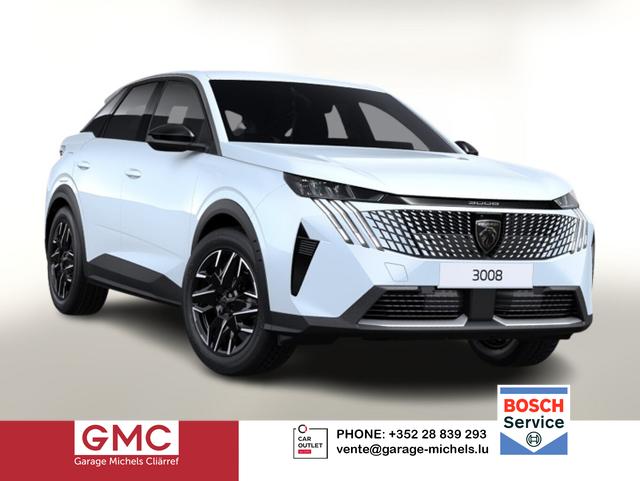 Peugeot 3008 - MHEV 145 Allure ACC 21-HD" SHZ Allwetter