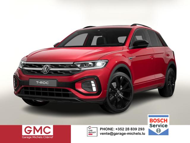 Volkswagen T-Roc - R-Line TSI DSG Pano BlackP 19Z LED+ EasyOp