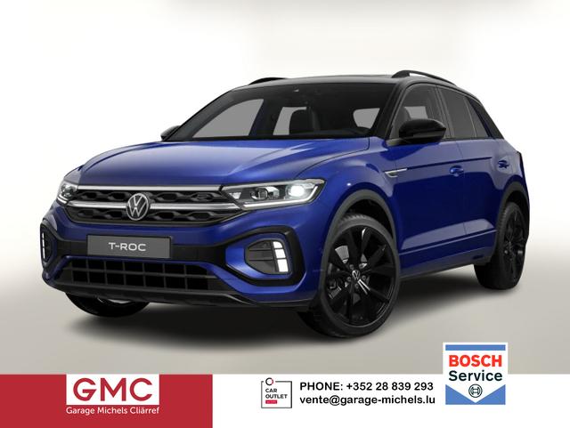 Volkswagen T-Roc - R-Line TSI DSG Pano BlackP 19Z LED+ EasyOp