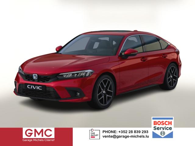 Honda Civic - Advance 184 CVT Nav Leder Pano Bose SHZ