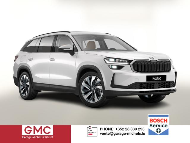 Skoda Kodiaq - Selection eTSI DSG Selec Pano AHK 7S HUD 360° Leder