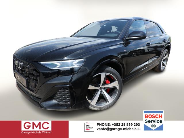 Audi Q8 - S line 50TDI Facelift 2xS AssistenzP+ Laser 22Z