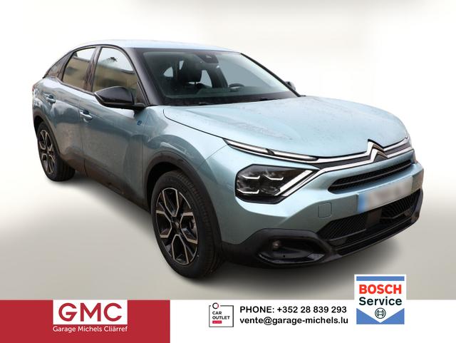 Citroën ë-C4 - Feek Pack e-C4 50kWh Feel 10"-Nav Keyl Kam Temp PDC