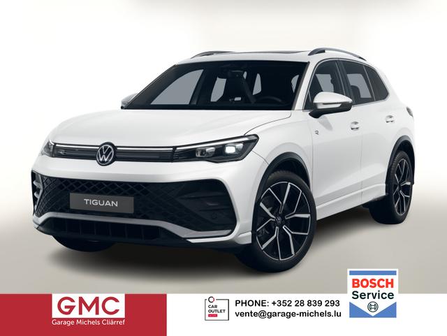 Volkswagen Tiguan - R-Line 2.0 TDI 193 DSG 4M NavPro Pano HUD
