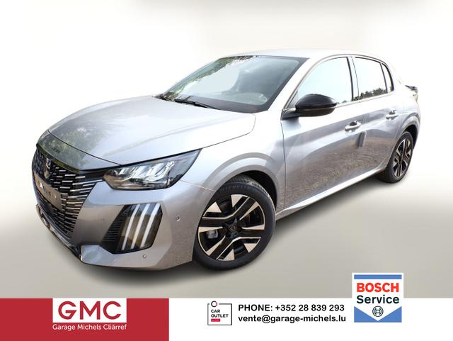 Peugeot 208 - Allure 100 2xPDC DAB LED CarPlay Klimaaut BT