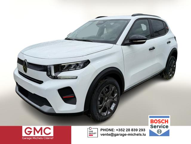 Citroën C3 - MAX Turbo 100 HUD LED Nav Kam MirrorL PrivG