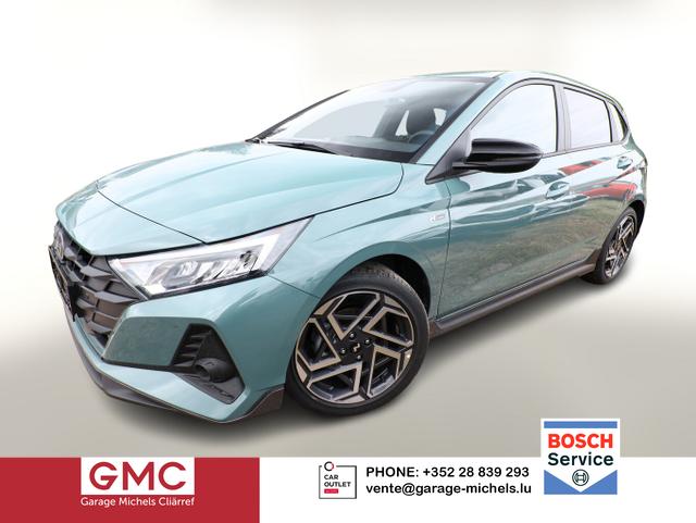 Hyundai i20 - 1.2 MPI 79 N-Line Nav SHZ KeyL BCW PDC v+h