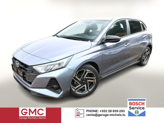Hyundai i20 - 1.0 TGDI N-Line Nav LED SHZ PrivG Kam PDC