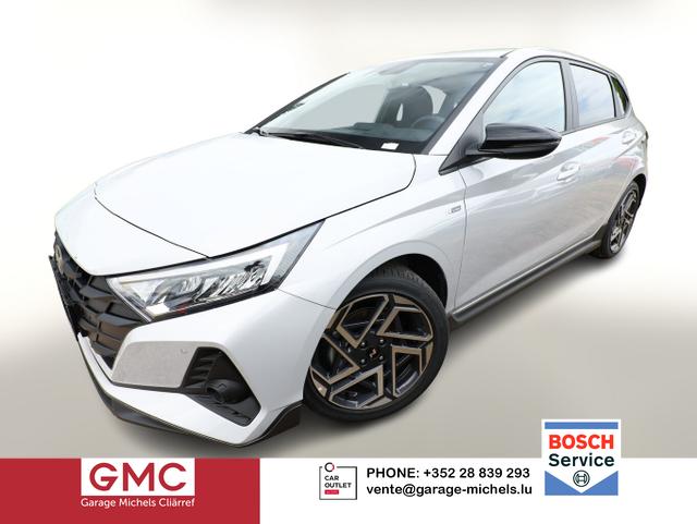 Hyundai i20 - 1.0 TGDI 100 N-Line Nav SHZ KeyL BCW PDC v+h