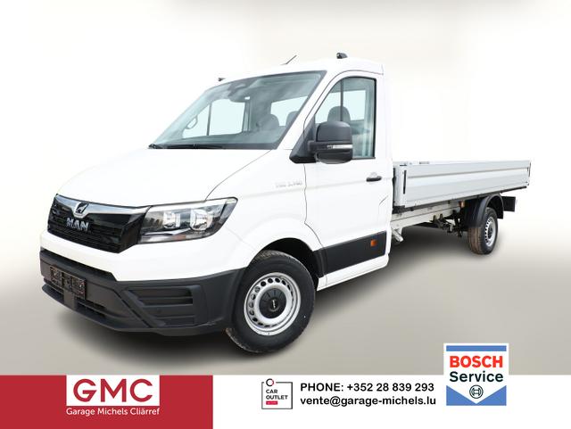 MAN TGE - Pritsche 2.0 TDI 140 L2 Temp PDC FACELIFT