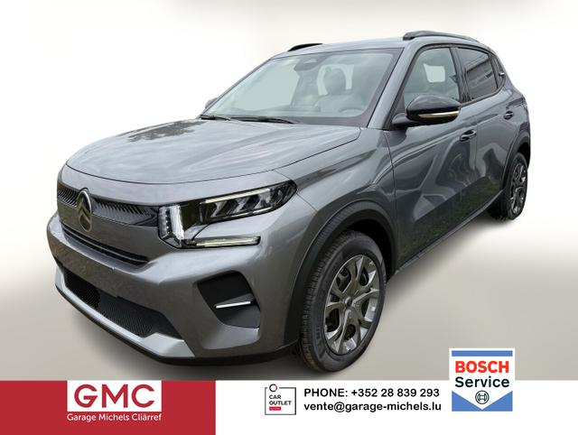 Citroën C3 - MAX Turbo 100 HUD LED Nav Kam MirrorL PrivG
