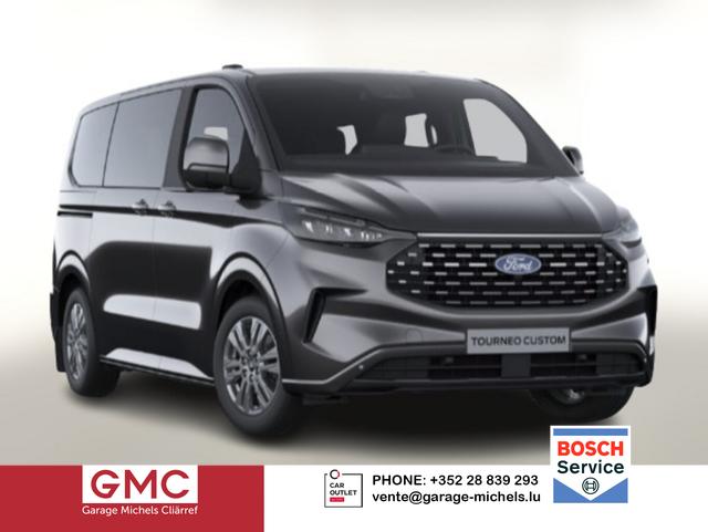 Ford Tourneo Custom - Titanium 2.0 TDCi 170 Aut Tit 320 L1 Pano