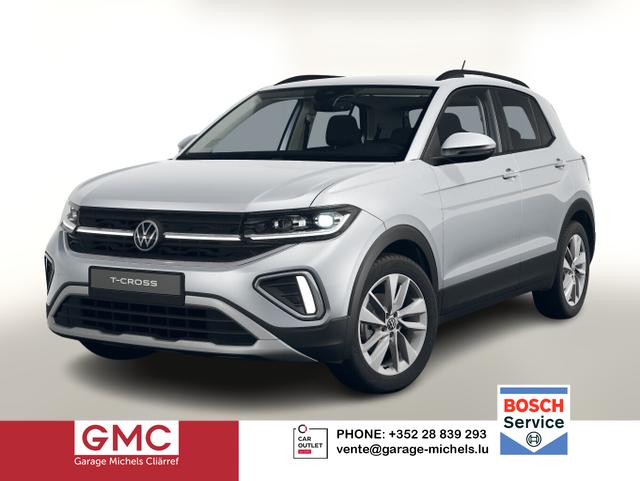 Volkswagen T-Cross - LIFE 1.0 TSI 115 DSG Matrix 17Z IQ.Drive SHZ