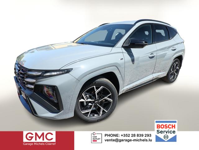 Hyundai TUCSON - N Line 1.6 HEV 215 4WD Matrix SitzP 360°