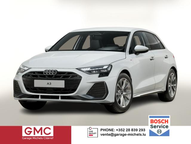 Audi A3 Sportback - S line TFSI 150 tronic 2xS Nav ACC