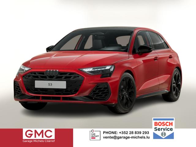 Audi S3 Sportback - Matrix Nav 18Z Pano OptikP+ FahrenP