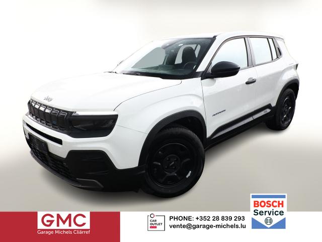 Jeep Avenger - 54 kWh LED 10"-UCon DigCo Temp CarPlay