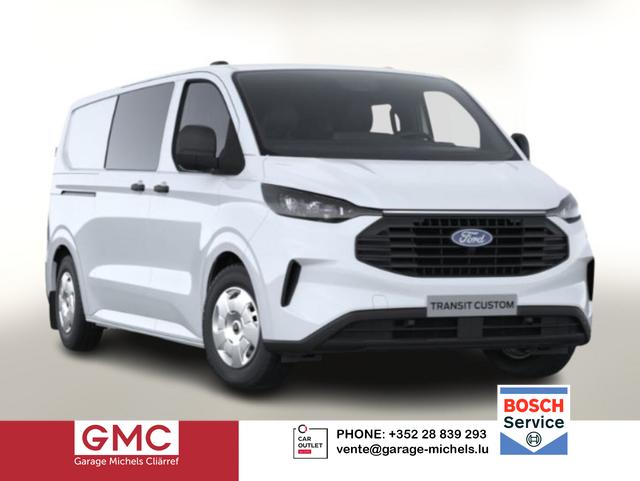 Ford Transit Custom - Trend DCiV 320L2 SHZ Kam Temp 6-S