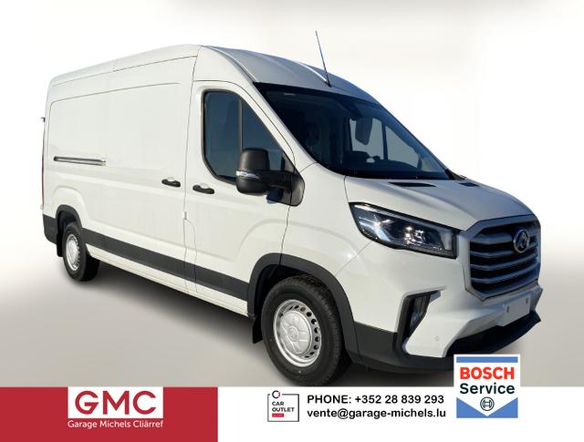 Maxus Deliver 9 - 2.0 Diesel 148 L3H2 LED Kam PDC Temp