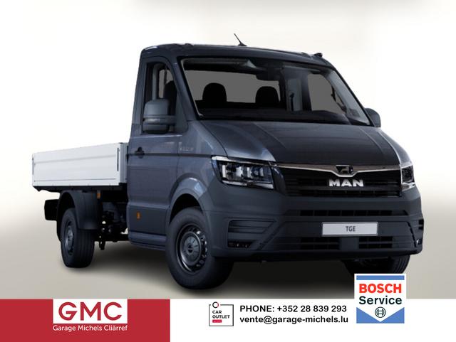MAN TGE - Pritsche 2.0 TDI 177 Temp PDC SmartL 3-S