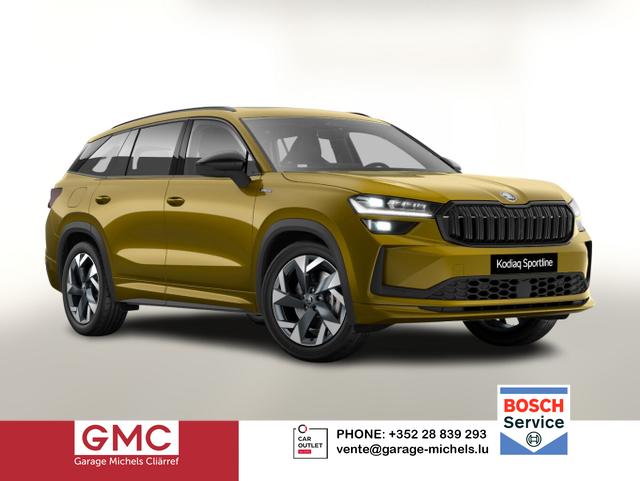 Skoda Kodiaq - Sportline 4x4 Sportl AHK Pano Matrix Nav Kessy ACC