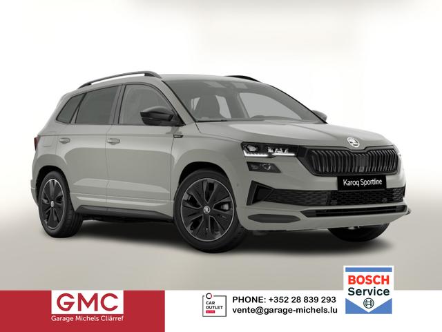 Skoda Karoq - Sportline DSG 4x4 Sportl Matrix Nav 360&deg; Canton ACC