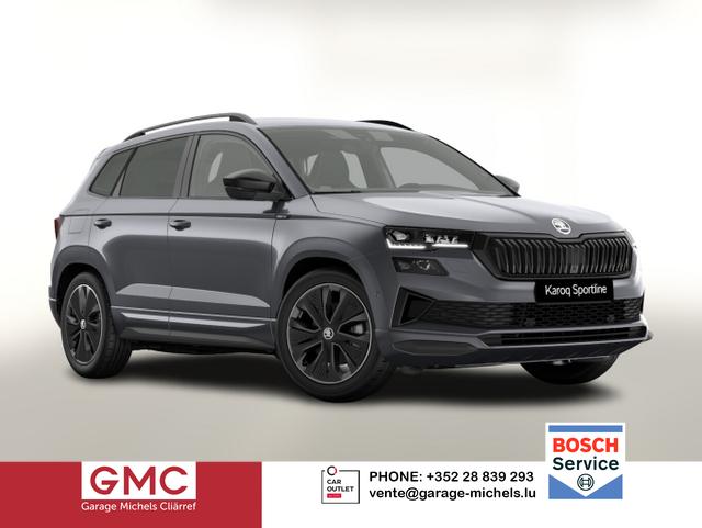 Skoda Karoq - Sportline DSG 4x4 Sportl Matrix Nav 360&deg; Canton ACC