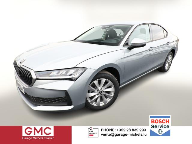 Skoda Superb - eTSI 150 DSG LED Nav Kam SunS SHZ SideA