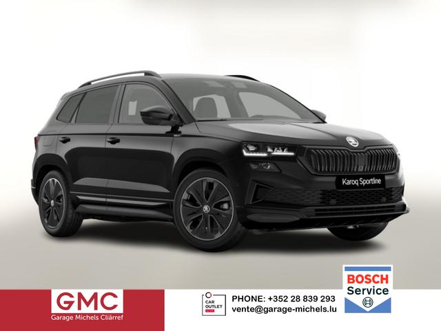 Skoda Karoq - Sportline DSG 4x4 Sportl Matrix Nav 360&deg; Canton ACC