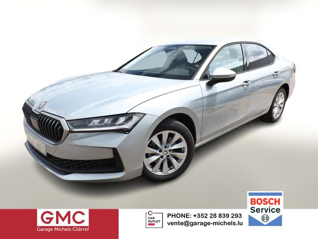Skoda Superb - eTSI 150 DSG LED Nav Kam SunS SHZ SideA