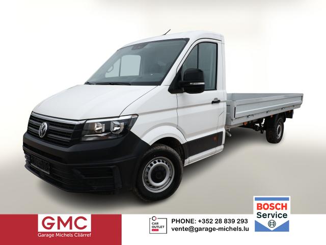 Volkswagen Crafter - 35 2.0 TDI 140 Pritsche L4 Temp CompC
