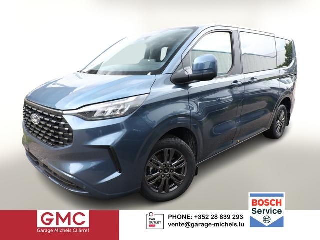 Ford Tourneo Custom - Titanium 2.0 TDCi 136 Aut Tit 320 L1 SHZ