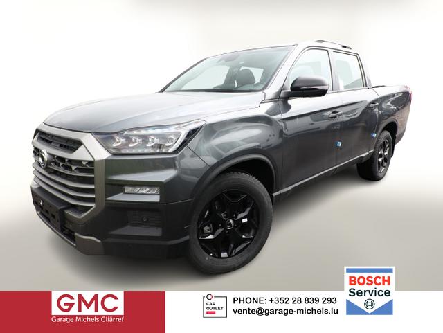 KGM Musso Grand - e-XDi 202 Aut AWD LED Nav Leder
