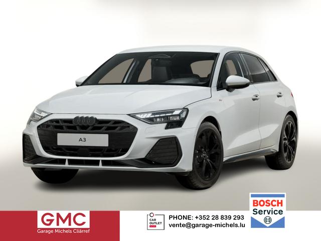 Audi A3 Sportback - S line Sportb quattro 2xS LED Nav 18Z SHZ PrivG