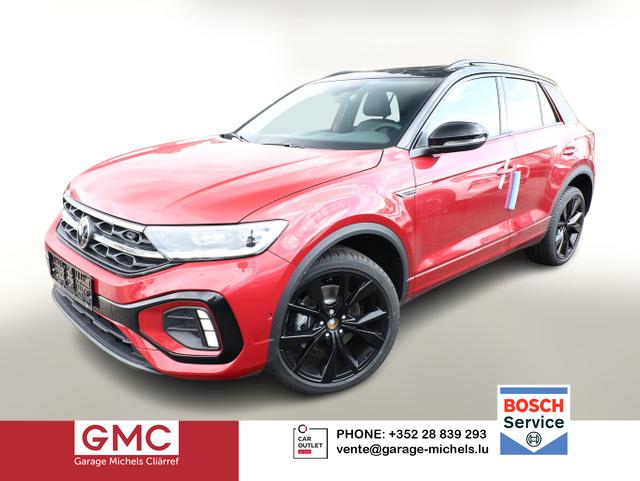 Volkswagen T-Roc - R-Line TSI DSG Pano BlackP 19Z LED+ EasyOp