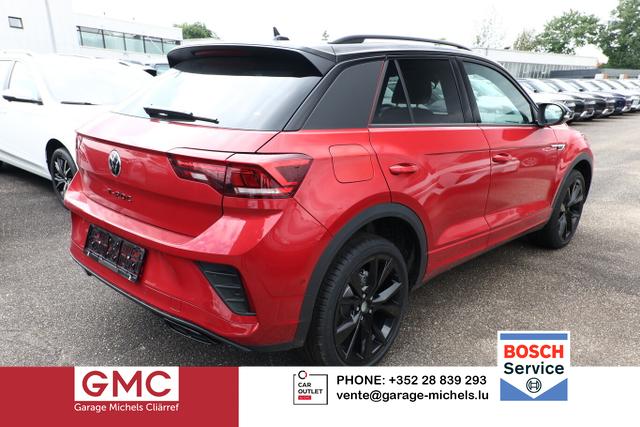 Volkswagen T-Roc - R-Line TSI DSG Pano BlackP 19Z LED+ EasyOp