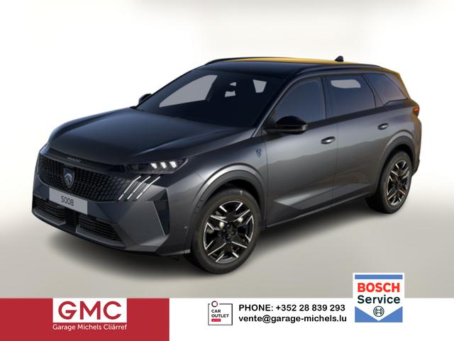 Peugeot 5008 - GT Hybrid Pano KomfortP AHK 360&deg; TotW ACC