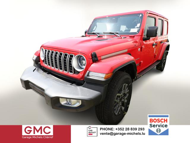 Jeep Wrangler - 2.0 T-GDI 272 A8 4x4 Sahara MY24 Alpine
