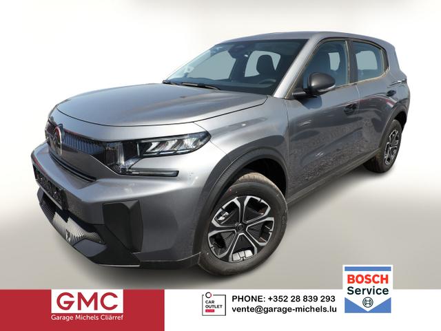 Citroën C3 Aircross - Turbo 100 YOU Temp LED PDC LaneA Iso