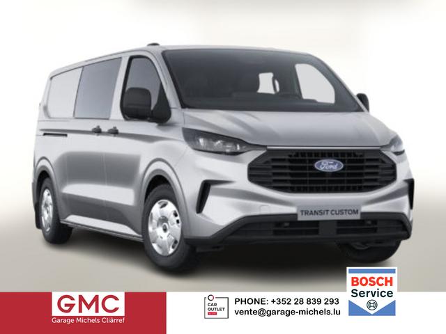 Ford Transit Custom - Trend DCiV 320L2 LED 2xSchiebeT