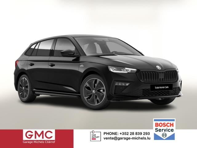 Skoda Scala - Monte Carlo DSG MonteC Pano Matrix Nav Kessy SHZ Kam