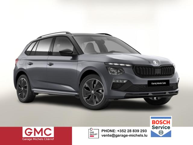 Skoda Kamiq - DSG MonteC Pano Matrix ACC Kam SHZ Kessy