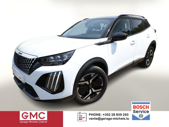 Peugeot 2008 - MHEV 145 DSC6 GT 360° ACC Nav KeyL LED BT