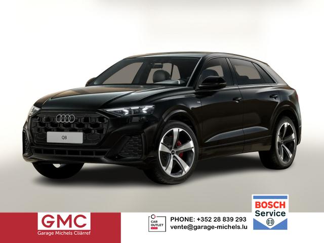 Audi Q8 - S line TDI 286 2xS AssistenzP+ 22Z Laser B&O