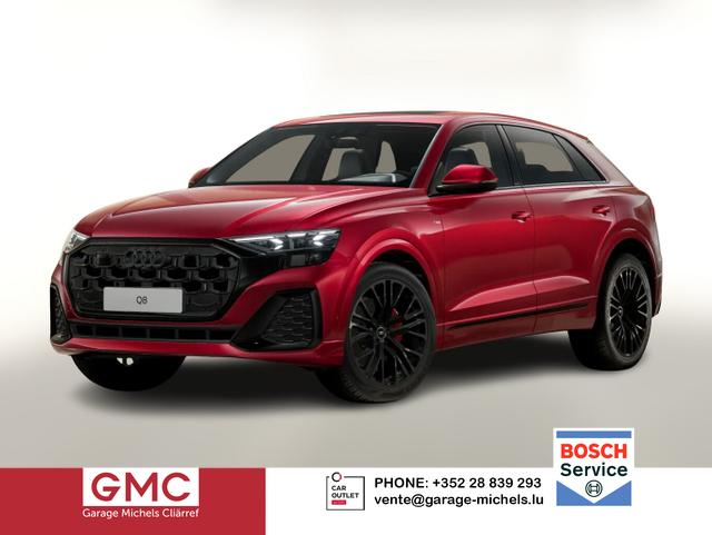 Audi Q8 - S line 2xS AssistenzP+ 22Z Laser Pano B&O Leder