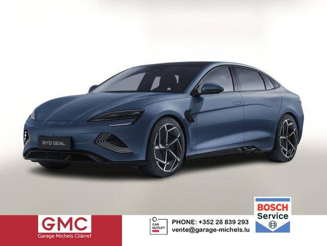 BYD Seal - Design 82,5 kWh Pano 360Kam Nav ACC Keyl
