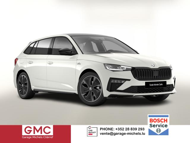 Skoda Scala - Monte Carlo DSG MonteC Pano Matrix Nav ACC SideA Kam