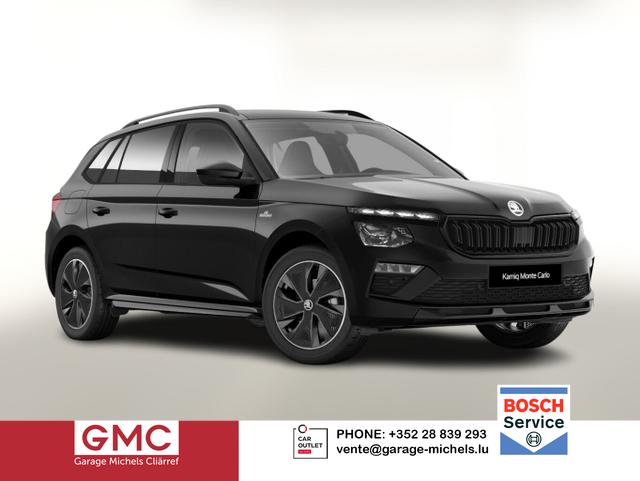 Skoda Kamiq - Monte Carlo DSG MonteC Pano Matrix ACC SideA Gar5J/100